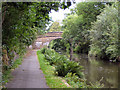 Rochdale Canal Bridge 57 (Coppy Bridge) in OL16 3AR
