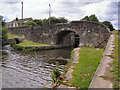 Rochdale Canal Bridge 69, Boarshaw Lane in M24 2WT