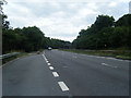 A500 Queensway looking west in ST5 4HD