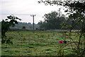 Looking to the railway bridge over the River Yare, Marston Marsh in NR4 6LR