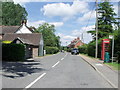 Maplehurst village centre, West Sussex in RH13 6RE