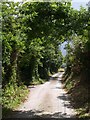 Lane at Trewassick in TR8 4JR
