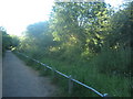 Cyclepath and Stour Valley Walk junction in CT2 0AD