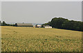 Farm buildings & mobile home at Faulstone Down Farm in SP5 5RG