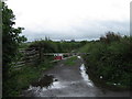 The end of the road, Fishwick Bottoms in PR5 4HA