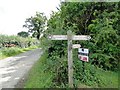 Peddars Way Finger Post in PE32 2EL