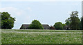 2010 : Meadow and farm buildings, Bowden Park in SN15 2PW