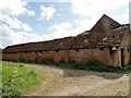 Range of old farm buildings in PE32 2EW