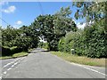Country Road at Sporle, Norfolk in PE32 2EH