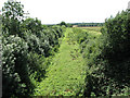 Trackbed of the Dereham to King's Lynn line in PE32 2DE
