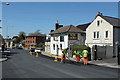 2010 : Roadworks outside the Rose & Crown in BA12 9RA