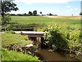 Footbridge over Rainford Brook in WA11 7BL