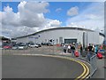 Terminal building, Luton Airport in LU2 9NZ