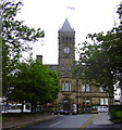 Colne Town Hall, Lancashire in BB8 9HZ