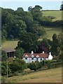 View south to Scrapton from public footpath in TA20 3PT
