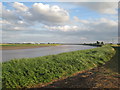 The Trent looking upstream towards Flixborough Stather in DN15 9DN
