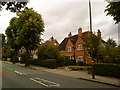 Bournville Village Trust housing on Linden Road in B30 2AA