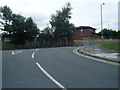 Bridle Road  from Santander approach road in L20 6HN