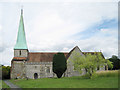 Church of St John the Baptist, Barham in CT4 6PP