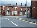 Melrose Road/Church Street junction in BL3 1DH