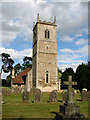St Mary's church in Stradsett in PE33 9HJ