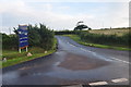 East Devon : Ladram Road & Bay Road Junction in EX9 7BU