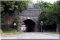 Railway bridge on Old Wolverton Road in MK12 5LJ