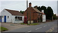 Main Street, North Leverton in North Leverton with Habblesthorpe