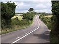 A3059 approaching Trevithick Downs in TR8 4RY