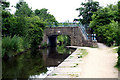 Huddersfield Narrow Canal: Grove Road Bridge 96 in SK15 3HW