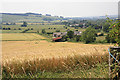 View of Faulston Farm from footpath on Faulston Down in SP5 4BW