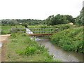 Footbridge / cycleway across the river near Alverstone in PO36 0EZ