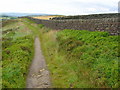 Footpath to Oxenhope in BD22 9QL