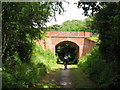 Bridge over former Newport to Ryde railway in PO33 4RJ
