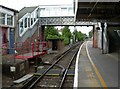 Brockenhurst Station, swing bridge in SO42 7RH