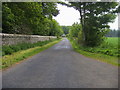Road heading to Carcary Lodge in DD9 6UD