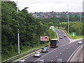 Sheffield Parkway and Parkway Man in S13 8HD