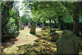 Lowfield Heath churchyard in RH6 0PQ