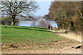Witcombe Reservoir from Public Footpath in GL3 4TS