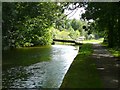 Canal bridge, Thackley in BD10 0TL