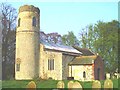 Mettingham All Saints Church in NR35 1TN