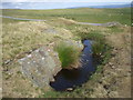 Gelligaer Common, pool near the road from Bedlinog in CF46 6SH