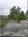 Footpath - off Southgate in HD9 6QF