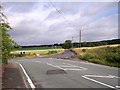 Red Barn Lane junction with B5205 in WN5 7PS
