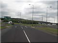 Hattersley Roundabout in SK14 6NT