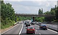 B1051 bridge over the M11 in CM24 8ST