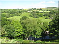 The valley of the River South Tyne at Lambley in CA8 7LQ