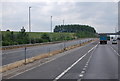 Nearing the end of junction 8, M11 in CM22 7TL