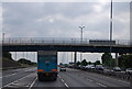 Footbridge over the M11 in CM22 7TL