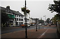 Main Street, Egremont, on a damp day in CA22 2AS